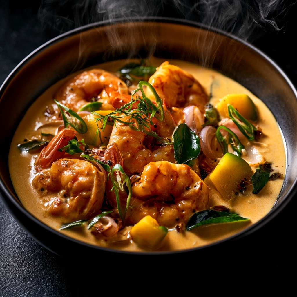 Shrimp Malai Tikka