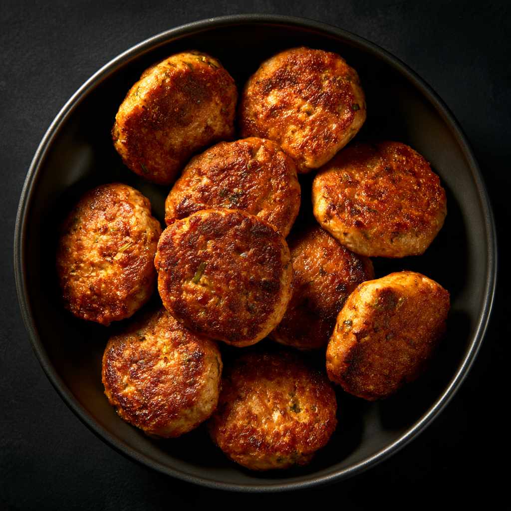 Galouti Chicken Kebab