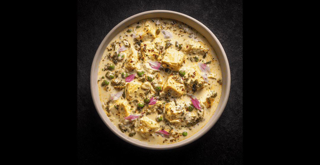 Methi Matar Malai Paneer