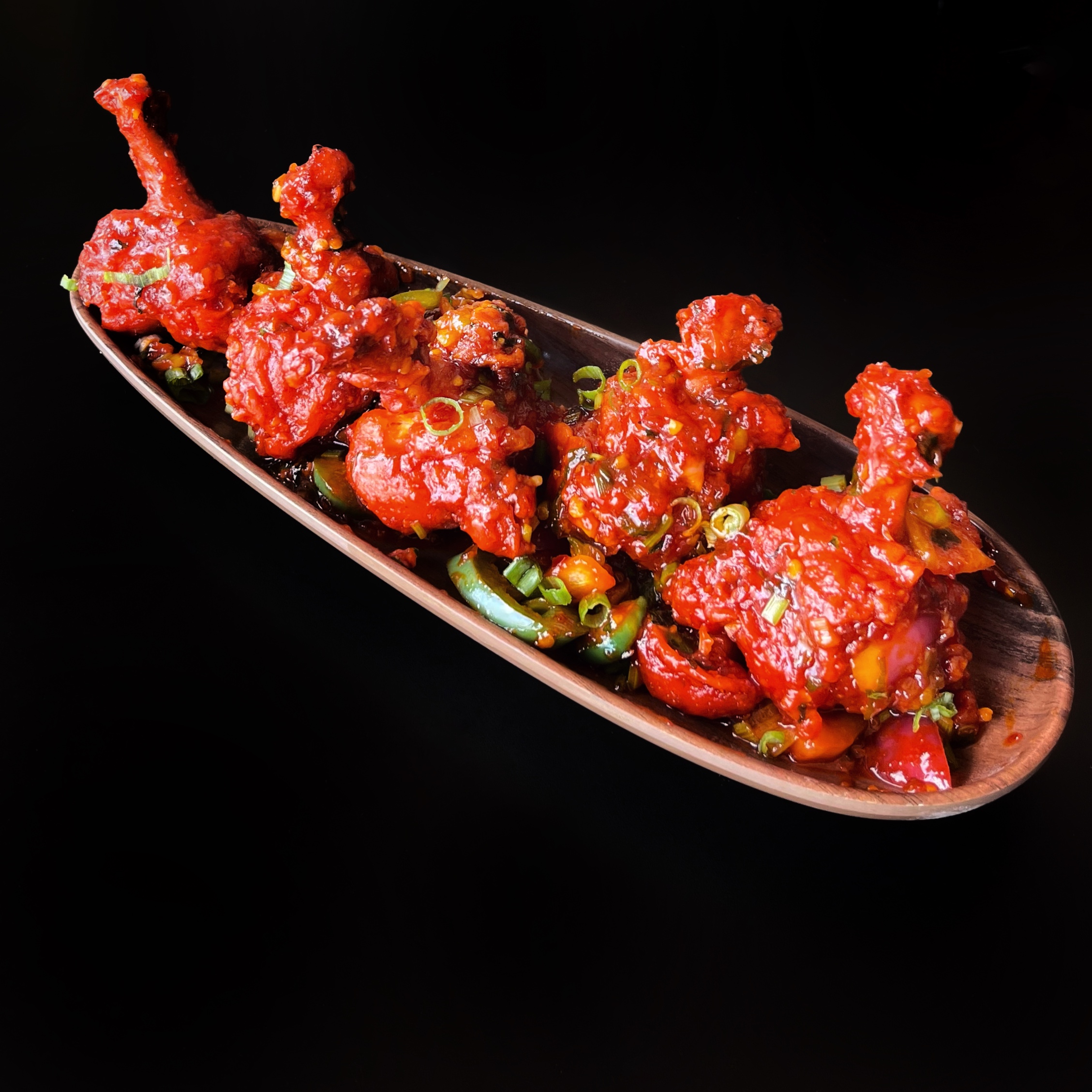 Chicken Lollipop Monks Special Biryani
