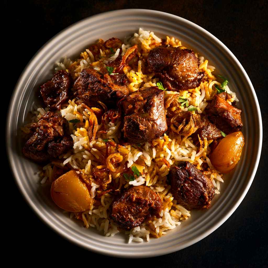 Thalassery Chicken Biryani