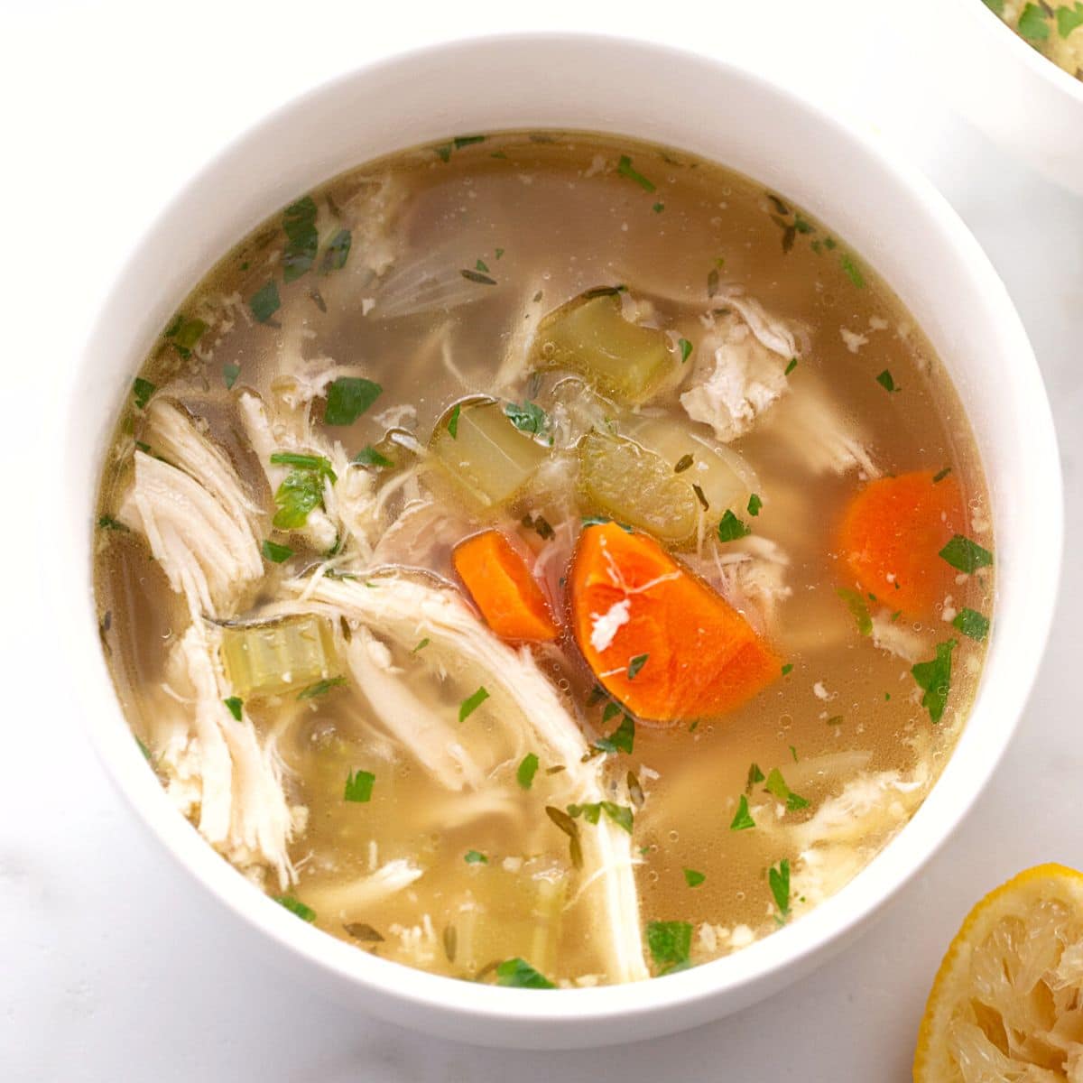 Hot & Sour Veg Soup