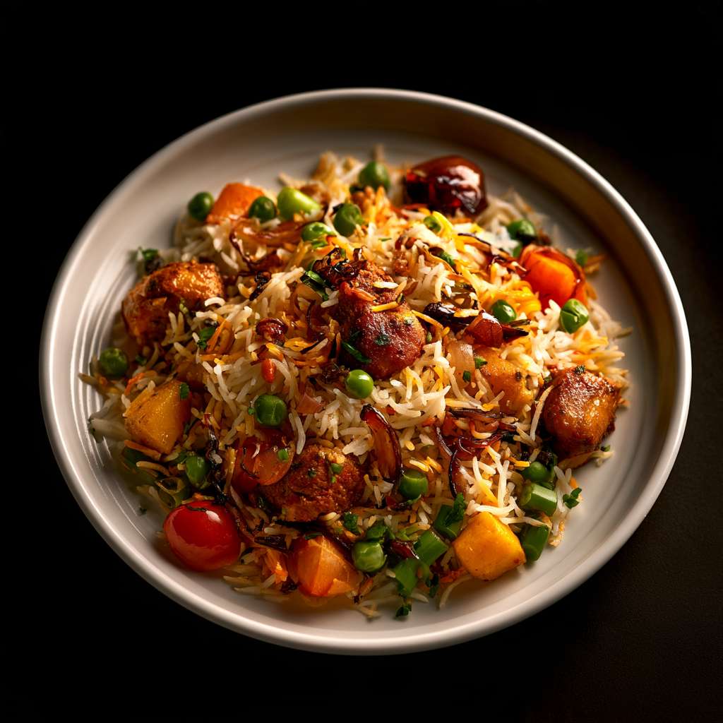Vijayawada Gobi Biryani