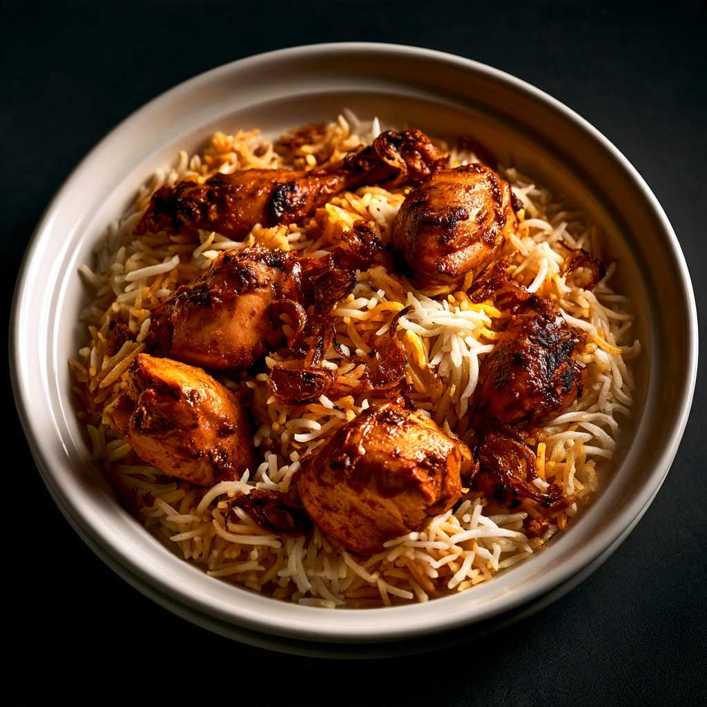 Thalassery Chicken Biryani