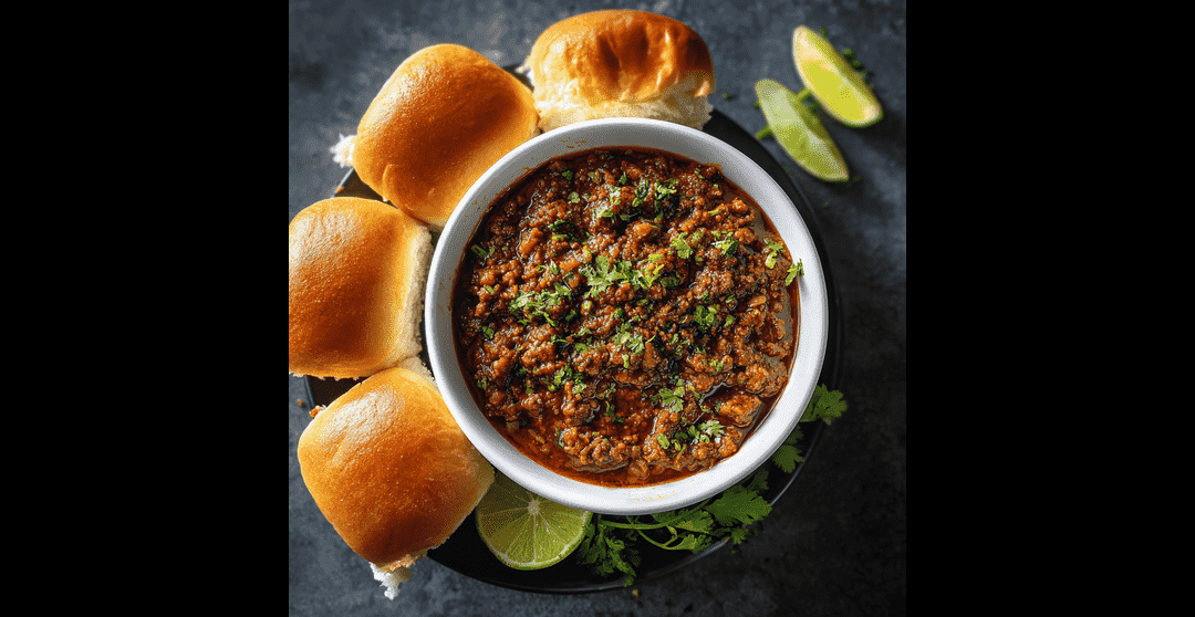 Mumbai Mutton Keema Pav
