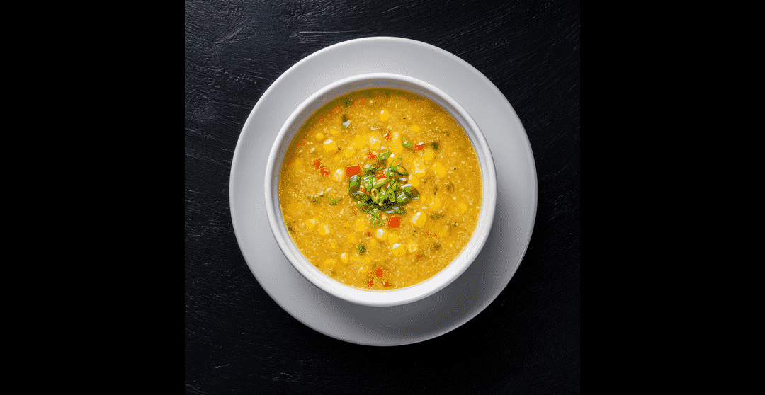 Veg Corn Soup