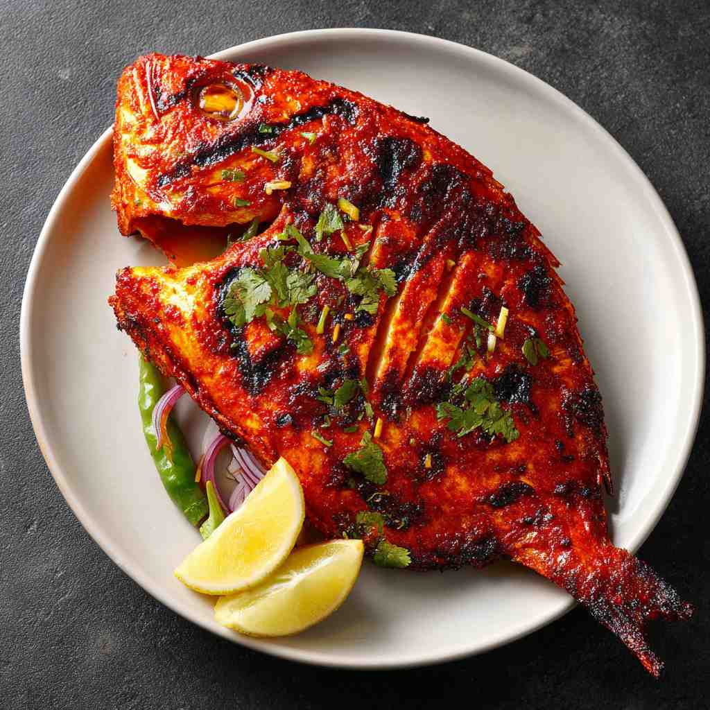 Tandoori Pomfret Fish