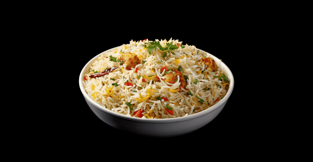 The Queen's Majestic Pulao - House Special
