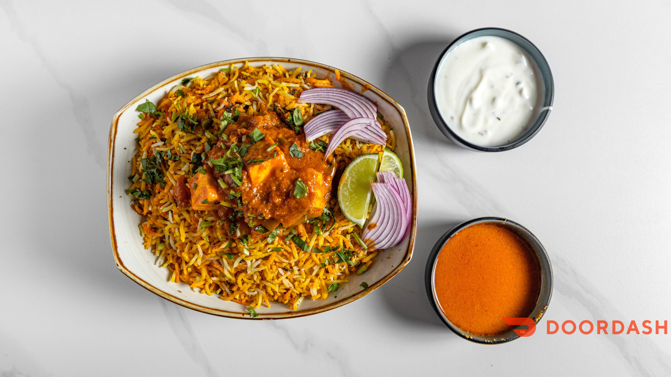 Paneer Donne Biryani