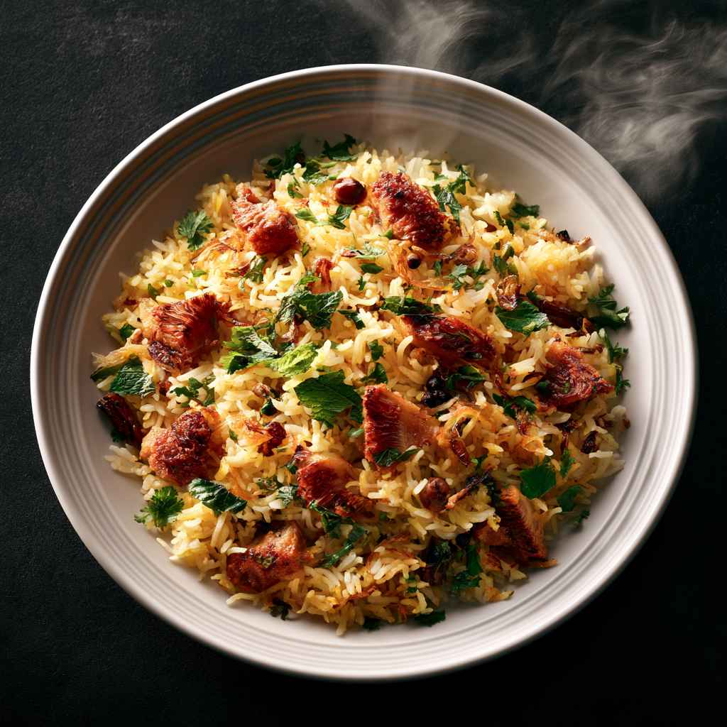 Jack Fruit Veg Dum Biryani Weekend Spl
