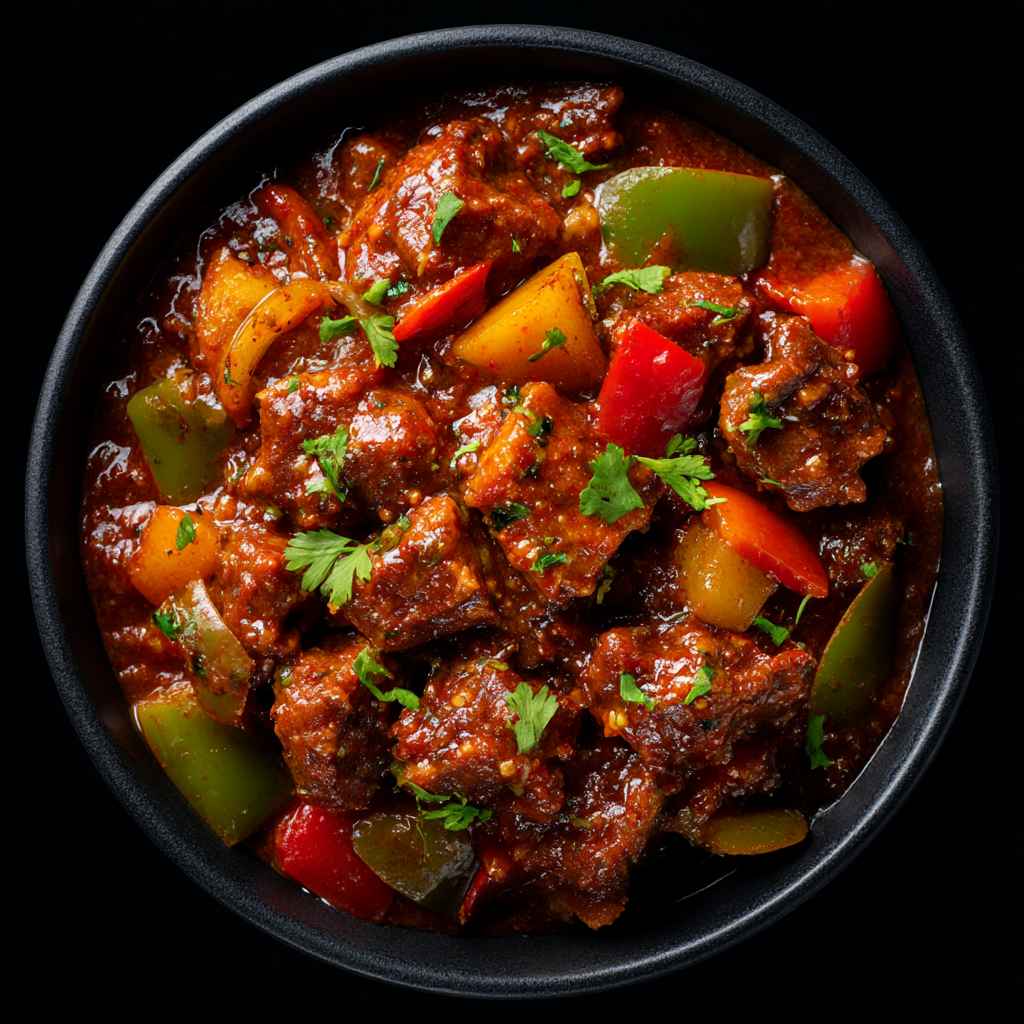 Kadai Goat ( Bone In)