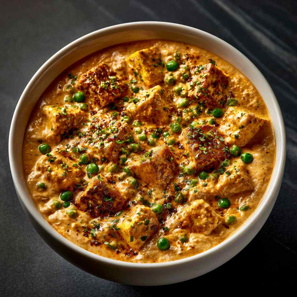 Shahi Mutter Paneer