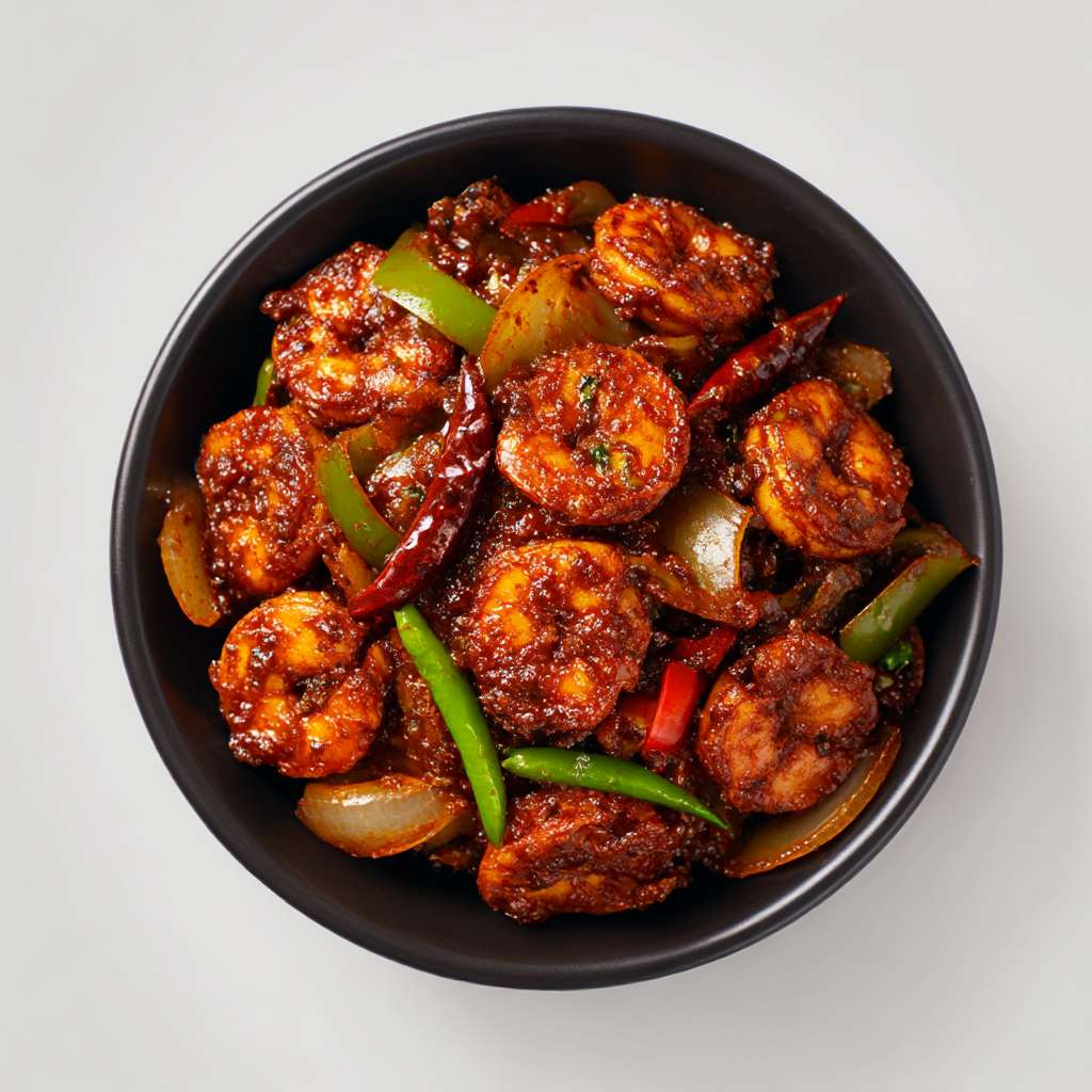 Kadai Shrimp