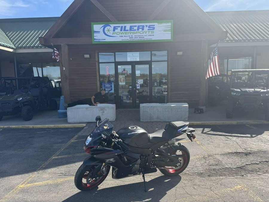 2026 Suzuki GSX-R750