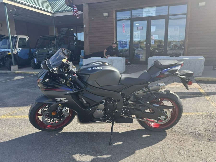 2026 Suzuki GSX-R750