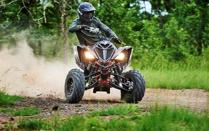 2024 Yamaha Raptor 700R SE - Grey Metallic