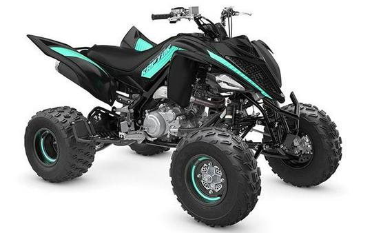 2024 Yamaha Raptor 700R SE - Grey Metallic