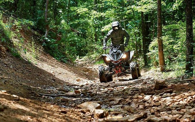 2024 Yamaha Raptor 700R SE - Grey Metallic