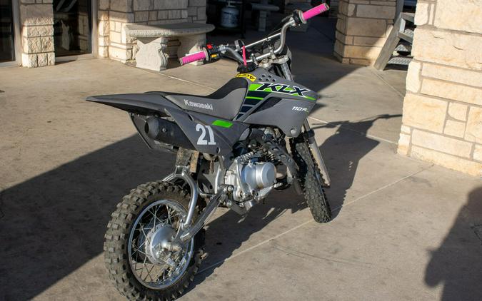 2025 KAWASAKI KLX 110R L