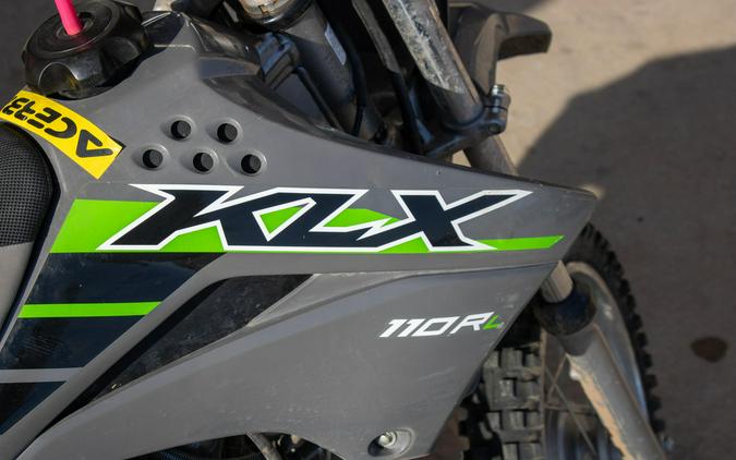 2025 KAWASAKI KLX 110R L