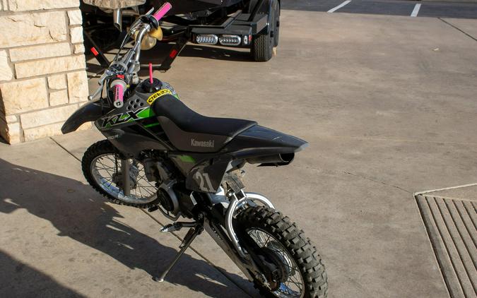 2025 KAWASAKI KLX 110R L