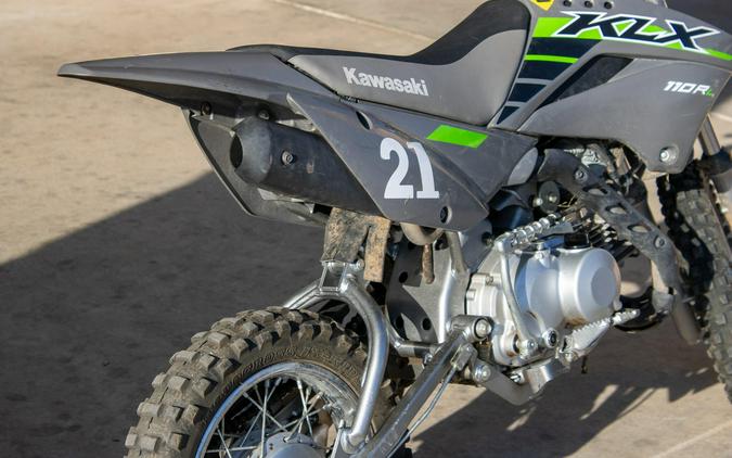 2025 KAWASAKI KLX 110R L