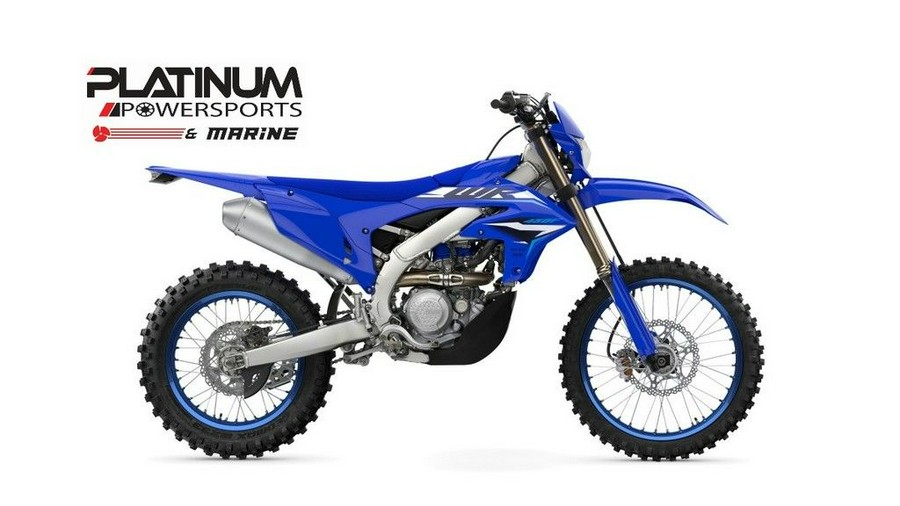 2026 Yamaha WR450F Team Yamaha Blue