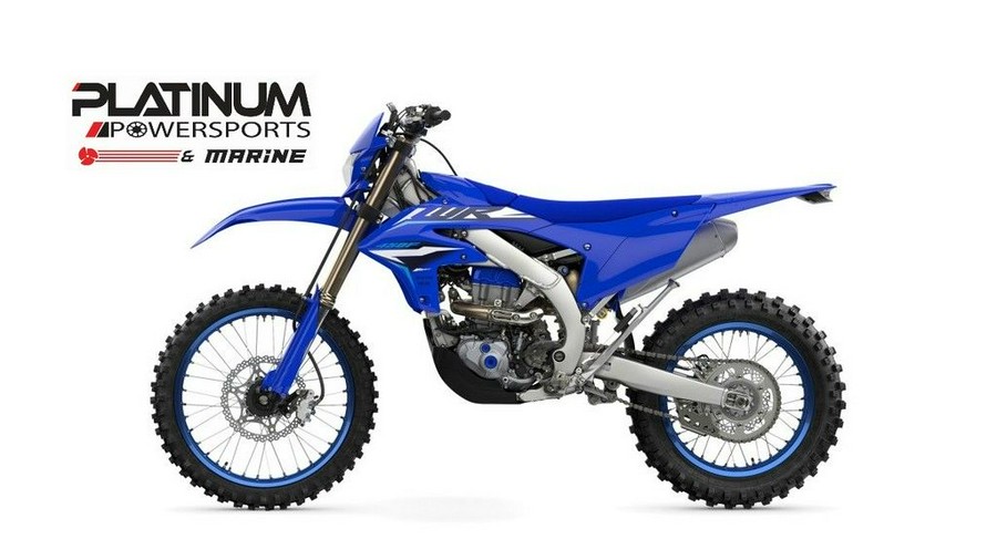 2026 Yamaha WR450F Team Yamaha Blue