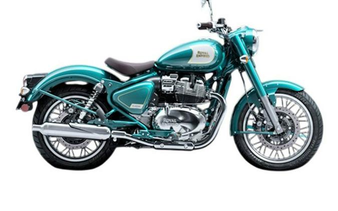 2026 Royal Enfield Classic 650 Classic Teal