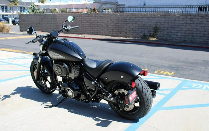 2026 Indian Motorcycle® Chief® Dark Horse® Black Smoke