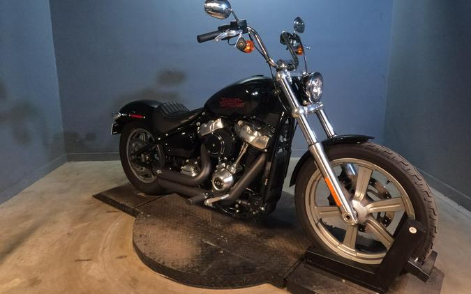2023 Harley-Davidson Softail Standard Vivid Black