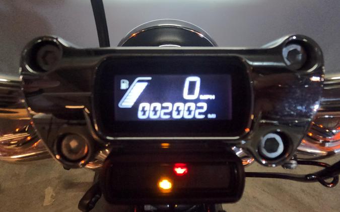 2023 Harley-Davidson Softail Standard Vivid Black