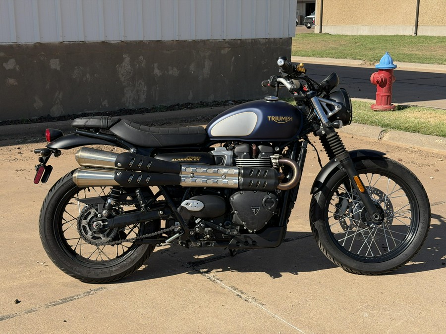 2022 TRIUMPH STREET SCRAMBLER