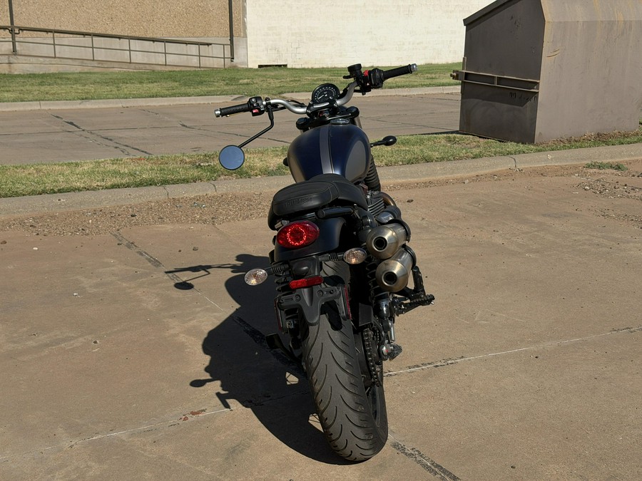 2022 TRIUMPH STREET SCRAMBLER