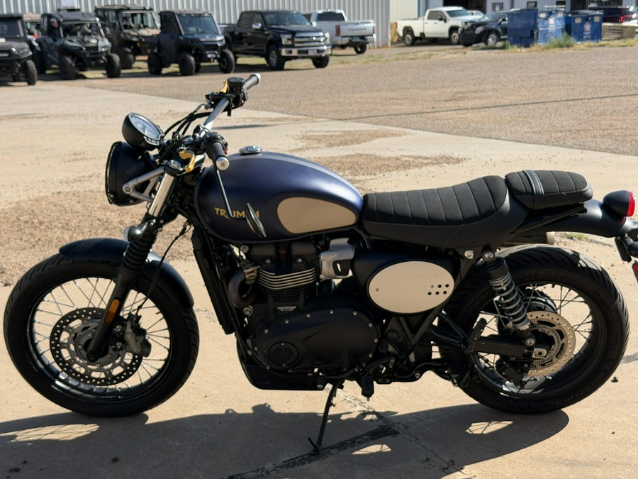 2022 TRIUMPH STREET SCRAMBLER