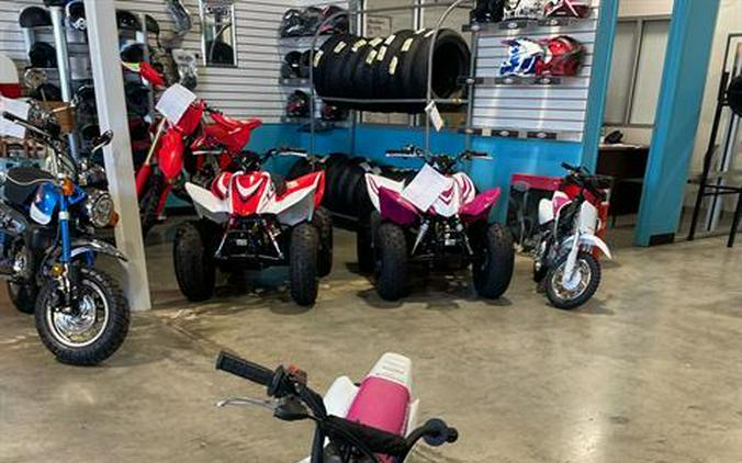 2024 Honda CRF50F