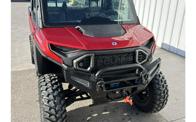 2024 Polaris Industries RANGER XD 1500 NORTHSTAR ULTIMATE - SUNSET RED