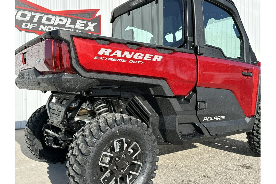 2024 Polaris Industries RANGER XD 1500 NORTHSTAR ULTIMATE - SUNSET RED