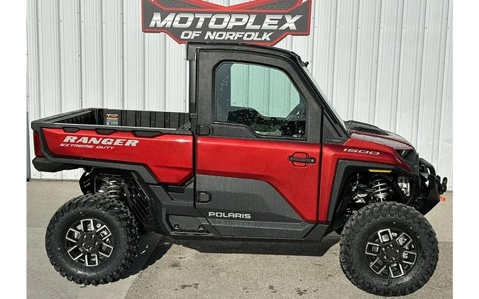 2024 Polaris Industries RANGER XD 1500 NORTHSTAR ULTIMATE - SUNSET RED