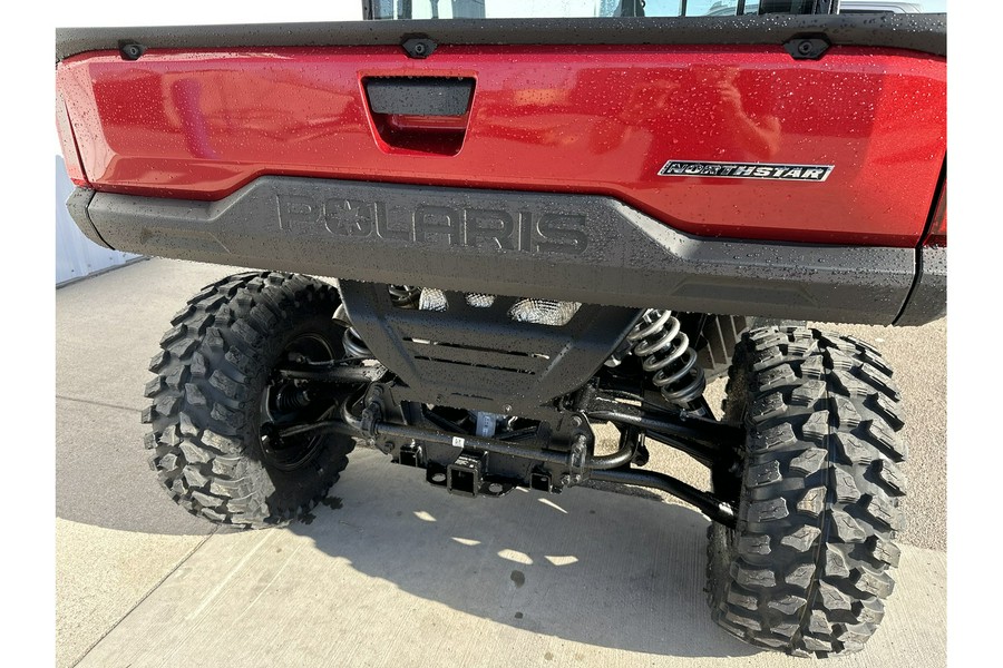 2024 Polaris Industries RANGER XD 1500 NORTHSTAR ULTIMATE - SUNSET RED