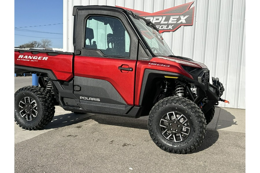 2024 Polaris Industries RANGER XD 1500 NORTHSTAR ULTIMATE - SUNSET RED