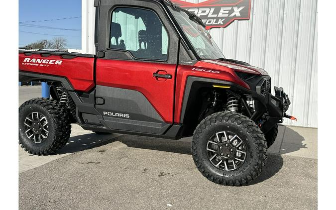 2024 Polaris Industries RANGER XD 1500 NORTHSTAR ULTIMATE - SUNSET RED