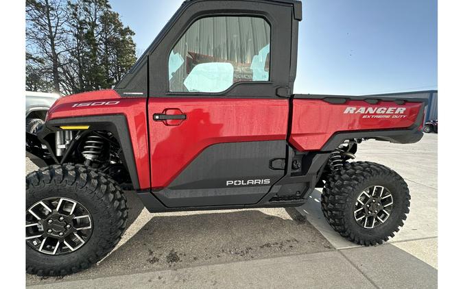 2024 Polaris Industries RANGER XD 1500 NORTHSTAR ULTIMATE - SUNSET RED