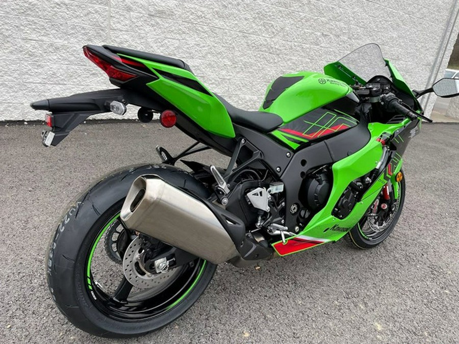 2023 Kawasaki Ninja ZX-10R KRT Edition