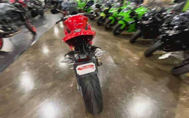 2025 Ducati PANIGALE V2 S 896