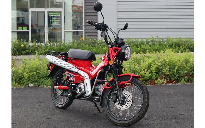 2025 Honda Trail 125