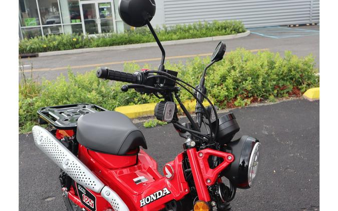 2025 Honda Trail 125