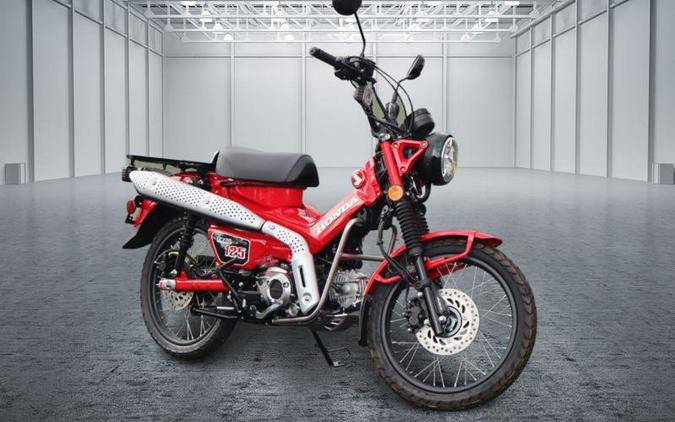 2025 Honda Trail 125