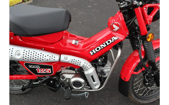 2025 Honda Trail 125