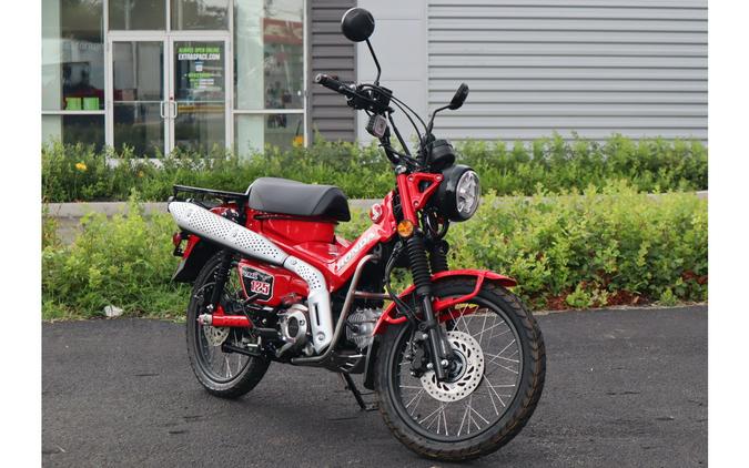 2025 Honda Trail 125